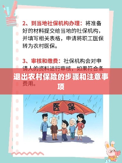 退出农村保险的步骤及注意事项详解-图1