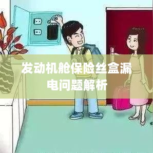发动机舱保险丝盒漏电问题深度解析-图1 发动机舱保险丝盒漏电问题深度解析-图1