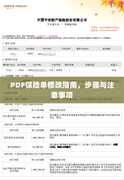 PDF保险单修改指南,步骤详解与注意事项-图1 PDF保险单修改指南,步骤详解与注意事项-图1