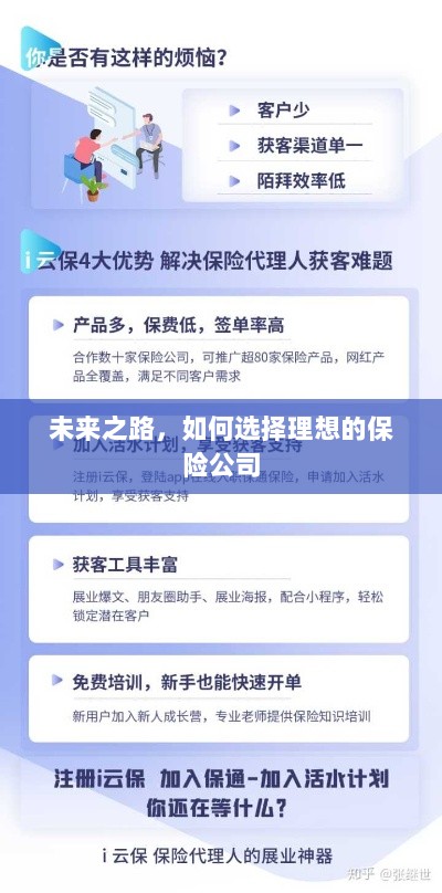 未来之路,如何选择理想的保险公司作为保障伙伴-图1 未来之路,如何选择理想的保险公司作为保障伙伴-图1