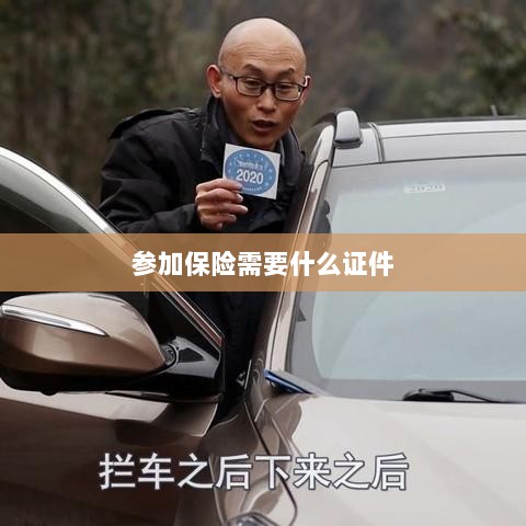 参加保险所需证件概览-图1