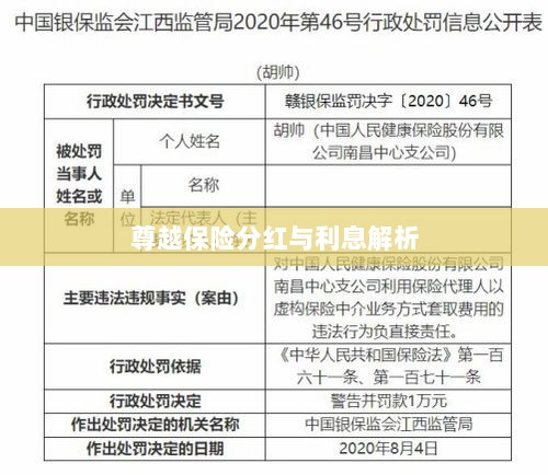 尊越保险分红与利息深度解析-图1 尊越保险分红与利息深度解析-图1