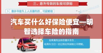明智选择车险,如何购买性价比高的汽车保险?-图1 明智选择车险,如何购买性价比高的汽车保险?-图1