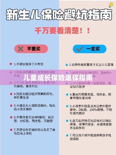 儿童成长保险退保详解,一步步指引你完成退保流程-图1 儿童成长保险退保详解,一步步指引你完成退保流程-图1