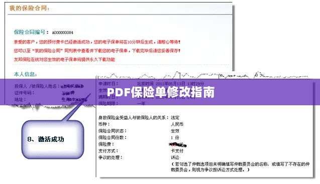 PDF保险单修改指南详解-图1