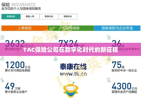 TAC保险公司在数字化时代的新征程启航-图1