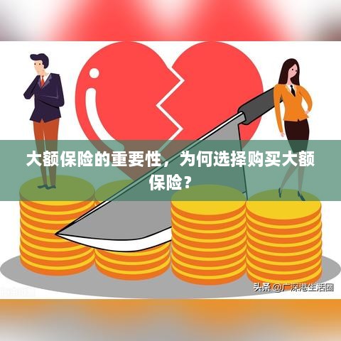 大额保险的重要性，为何选择购买？-图1