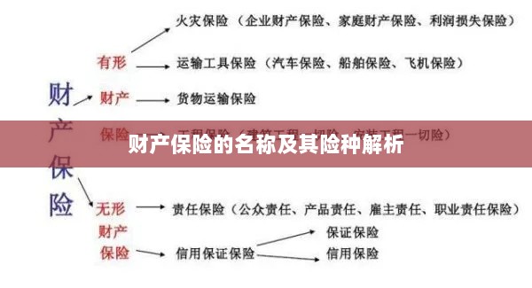 财产保险名称及险种深度解析-图1 财产保险名称及险种深度解析-图1