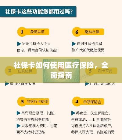 社保卡医疗保险使用指南,全面解析使用流程-图1 社保卡医疗保险使用指南,全面解析使用流程-图1