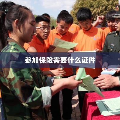 参加保险所需证件概览-图1