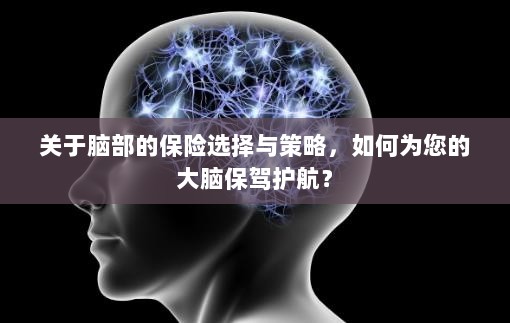 如何选择合适的脑部保险，为您的大脑保驾护航？-图1