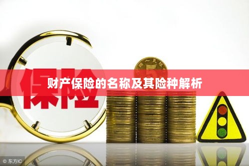 财产保险名称及险种深度解析-图1