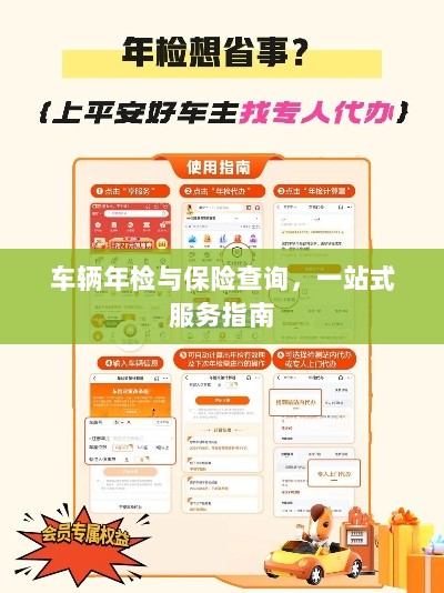 车辆年检与保险查询，一站式服务详解-图1