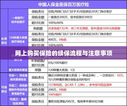 网上保险续保流程及注意事项详解-图1