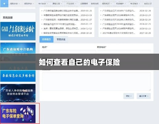 如何查看个人电子保险保单详情-图1