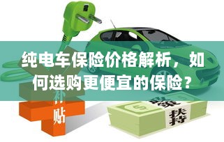 纯电车保险价格解析，如何选购更经济的保险方案？-图1