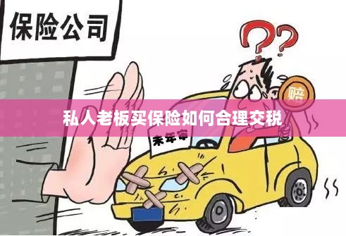 私人老板如何合理购买保险并交税指南-图1