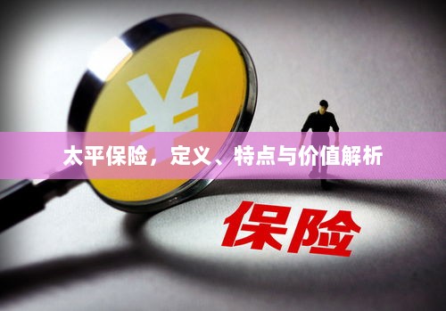 太平保险，定义、特色与价值深度解析-图1