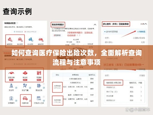 全面解析，医疗保险出险次数查询流程与注意事项指南-图1