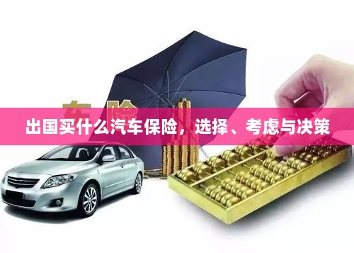 出国购车保险指南,选择、考虑与决策要素-图1 出国购车保险指南,选择、考虑与决策要素-图1