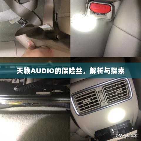 天籁AUDIO保险丝解析与探索-图1