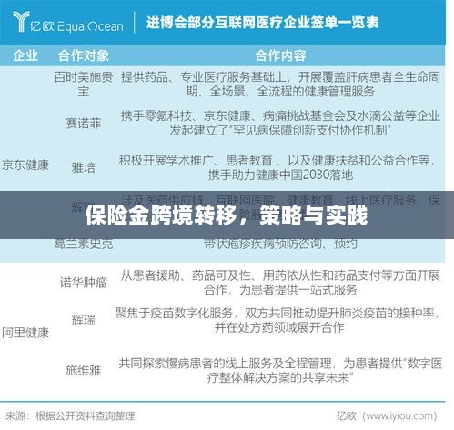 保险金跨境转移的策略与实践探讨-图1