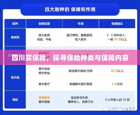 四川保险探秘,种类与保障内容全解析-图1 四川保险探秘,种类与保障内容全解析-图1