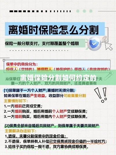 离婚保险分割约定详解-图1 离婚保险分割约定详解-图1