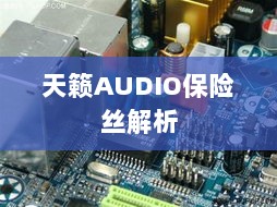 天籁AUDIO保险丝详解-图1 天籁AUDIO保险丝详解-图1