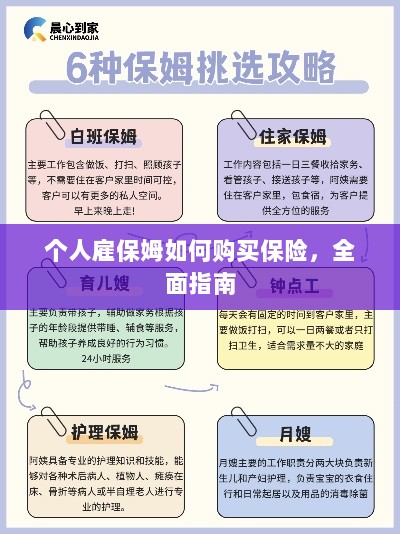 个人雇保姆保险购买指南,全面解析与攻略-图1 个人雇保姆保险购买指南,全面解析与攻略-图1