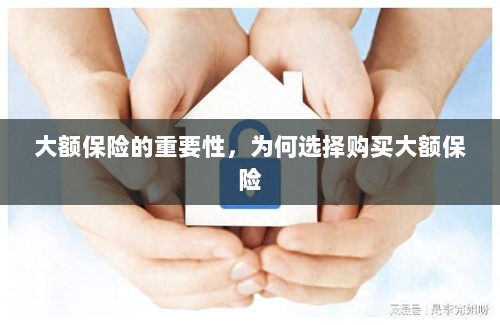 大额保险的重要性,为何选择购买大额保险以保障未来安全?-图1 大额保险的重要性,为何选择购买大额保险以保障未来安全?-图1