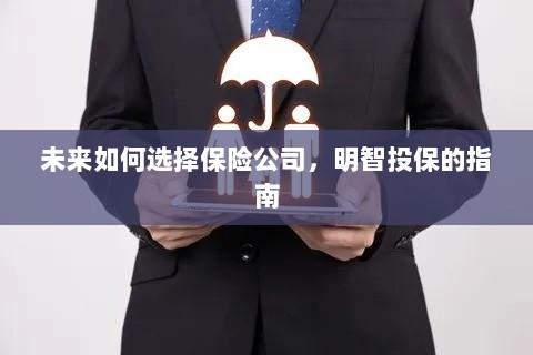 未来如何选择保险公司，明智投保策略指南-图1