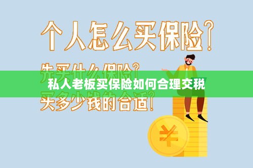 私人老板如何合理购买保险并交税指南-图1 私人老板如何合理购买保险并交税指南-图1