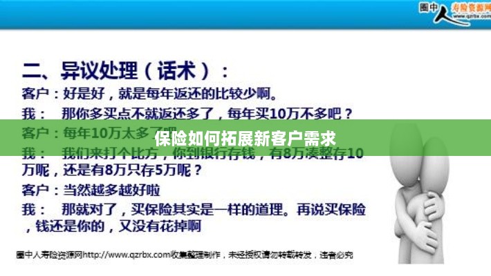 保险拓展新客户需求的策略与技巧-图1