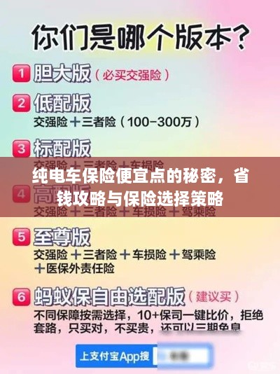 纯电车保险省钱攻略,如何挑选更便宜的保险与保险选择策略-图1 纯电车保险省钱攻略,如何挑选更便宜的保险与保险选择策略-图1