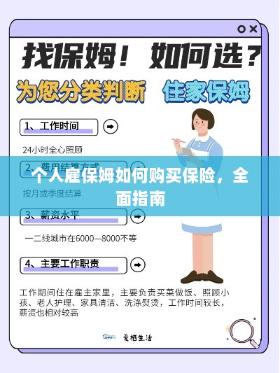 个人雇保姆保险购买指南,全面解析与攻略-图1 个人雇保姆保险购买指南,全面解析与攻略-图1