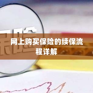 网上保险续保流程详解-图1 网上保险续保流程详解-图1