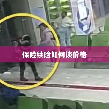 保险续险价格谈判攻略-图1 保险续险价格谈判攻略-图1