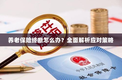 养老保险中断怎么办?全面指南助你应对困境-图1 养老保险中断怎么办?全面指南助你应对困境-图1