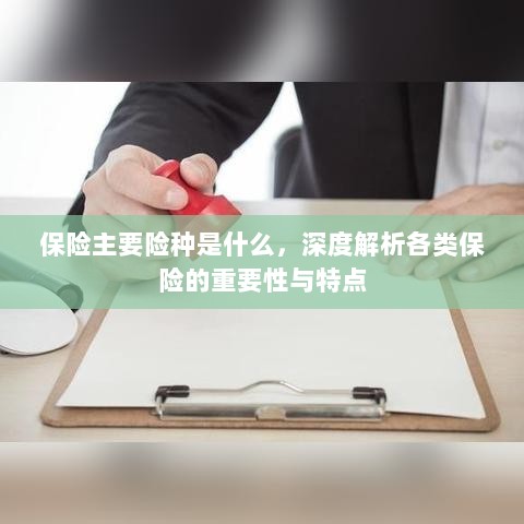 深度解析,保险主要险种及其重要性与特点-图1 深度解析,保险主要险种及其重要性与特点-图1