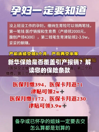新华保险是否涵盖引产报销？详细解读保险条款为您揭晓答案-图1