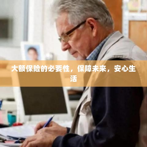 大额保险的必要性，守护未来，安心生活保障-图1