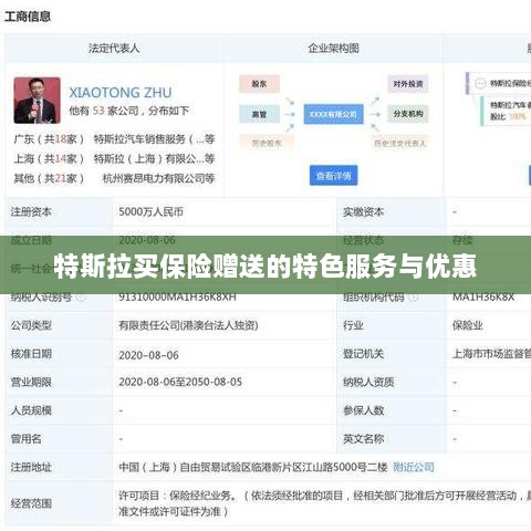 特斯拉保险特惠,买保险即享特色服务与优惠大礼包-图1 特斯拉保险特惠,买保险即享特色服务与优惠大礼包-图1