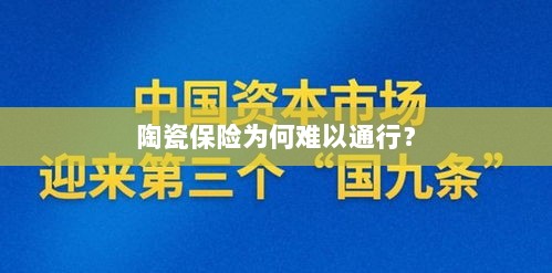 陶瓷保险受阻，普及之路何在？-图1