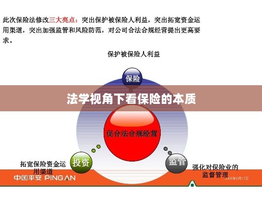 法学视角下的保险本质探究-图1