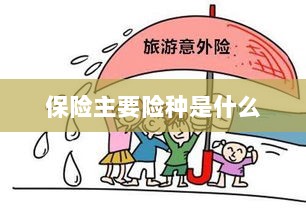保险主要险种简介与概述-图1