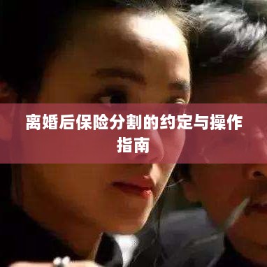 离婚后保险分割，约定与操作指南-图1