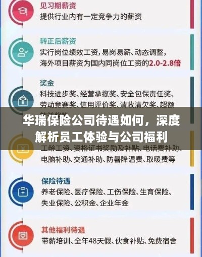 华瑞保险公司员工待遇与福利深度解析-图1 华瑞保险公司员工待遇与福利深度解析-图1