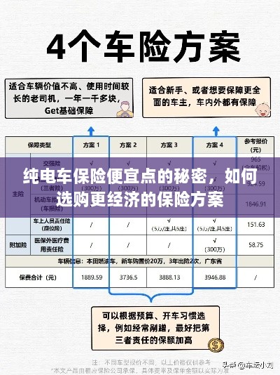 纯电车保险更经济,省钱方案揭秘与选购策略-图1 纯电车保险更经济,省钱方案揭秘与选购策略-图1