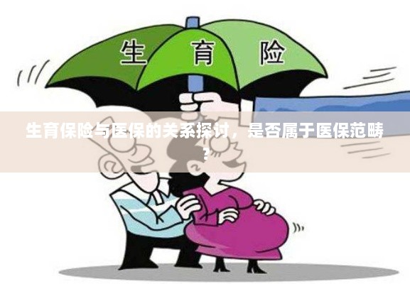 生育保险与医保的关系解析,是否属于医保范畴?-图1 生育保险与医保的关系解析,是否属于医保范畴?-图1